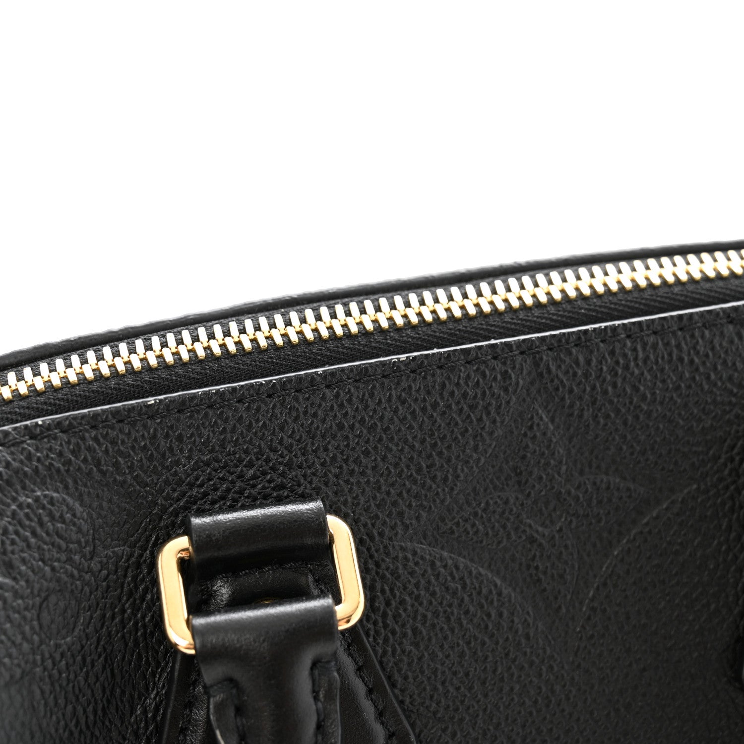 Louis Vuitton Empreinte Monogram Giant Speedy Bandouliere 20 Black 10 of 11