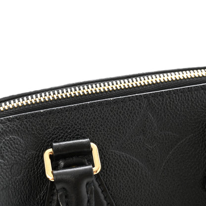 Louis Vuitton Empreinte Monogram Giant Speedy Bandouliere 20 Black 10 of 11