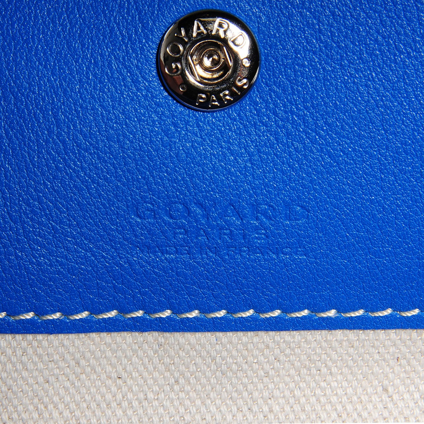 Goyardine Saint Louis GM Light Blue