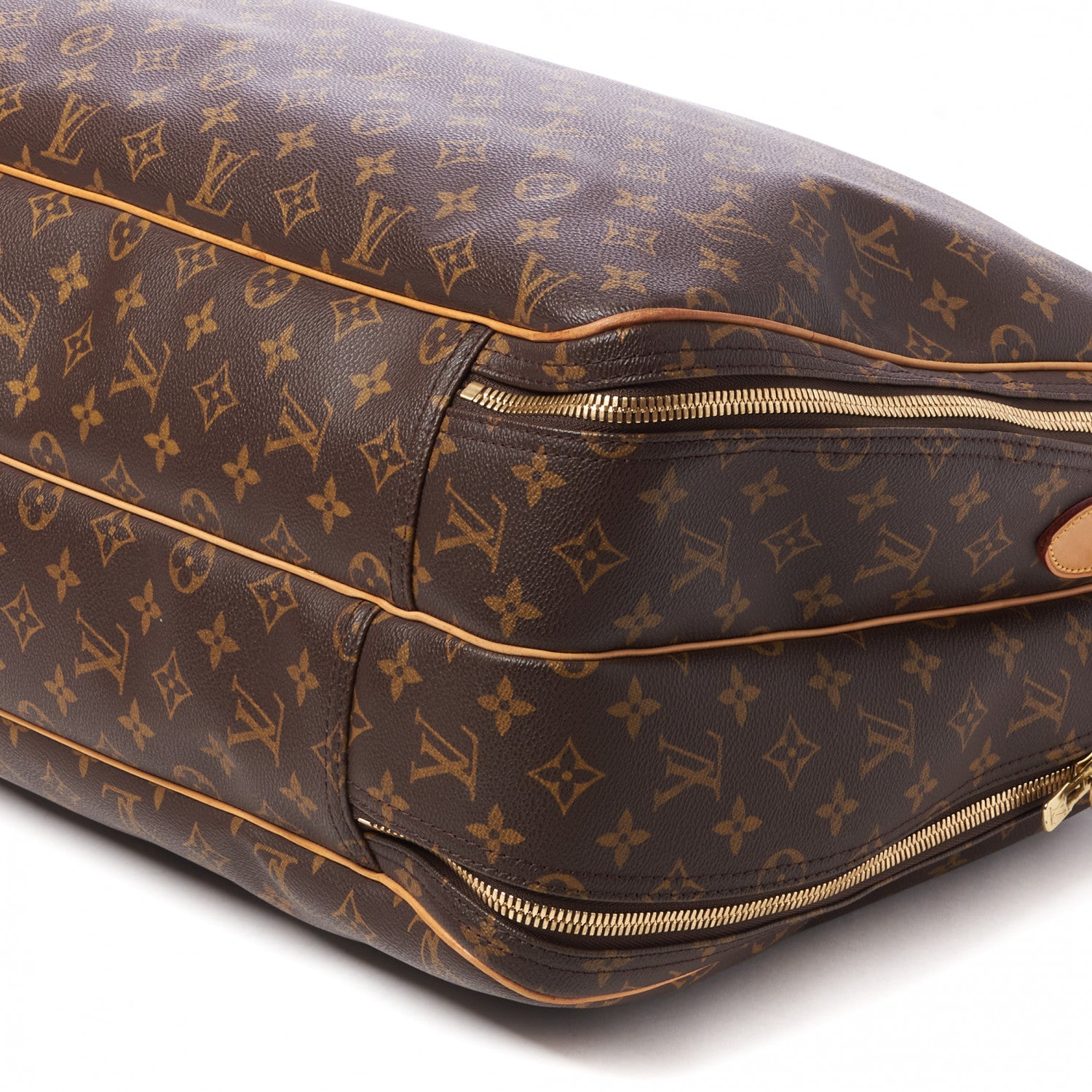 Louis Vuitton Monogram Alize 2 Compartment Luggage 4 of 9
