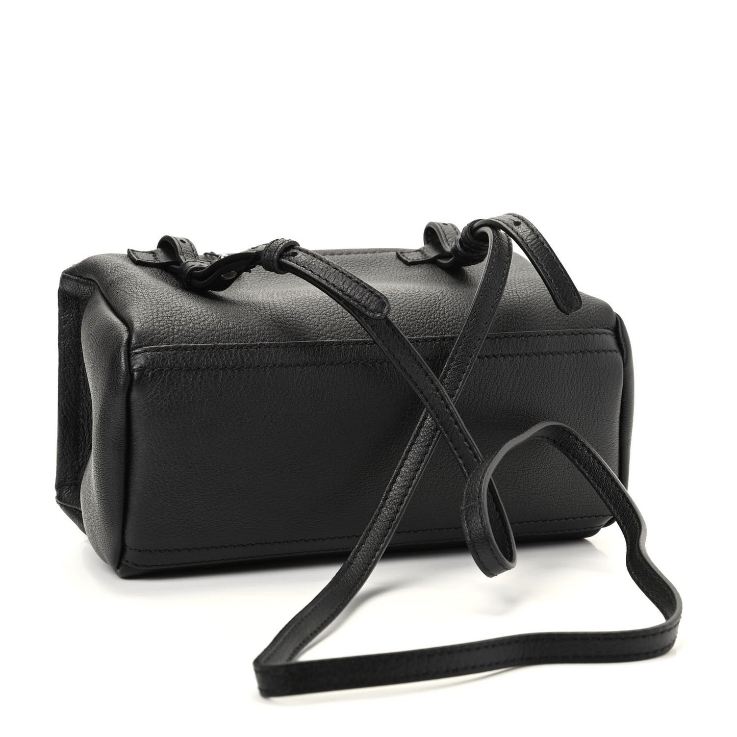 Sugar Goatskin Mini Pandora Black