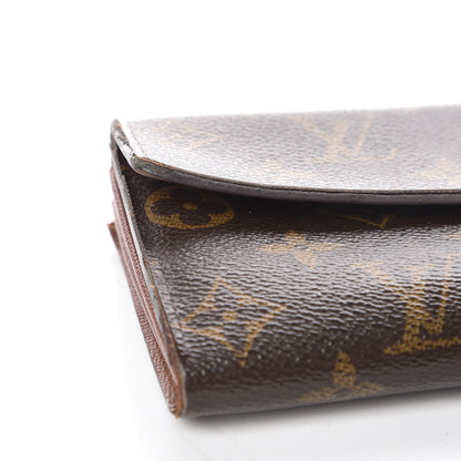 Louis Vuitton Monogram Sarah Wallet 16 of 19