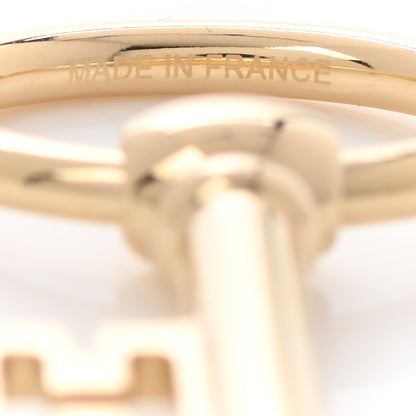 Hermes Permabrass Curiosite Cle H Charm 3 of 4
