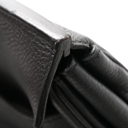 Hermes Togo HAC Travel Birkin 50 Black 11 of 11