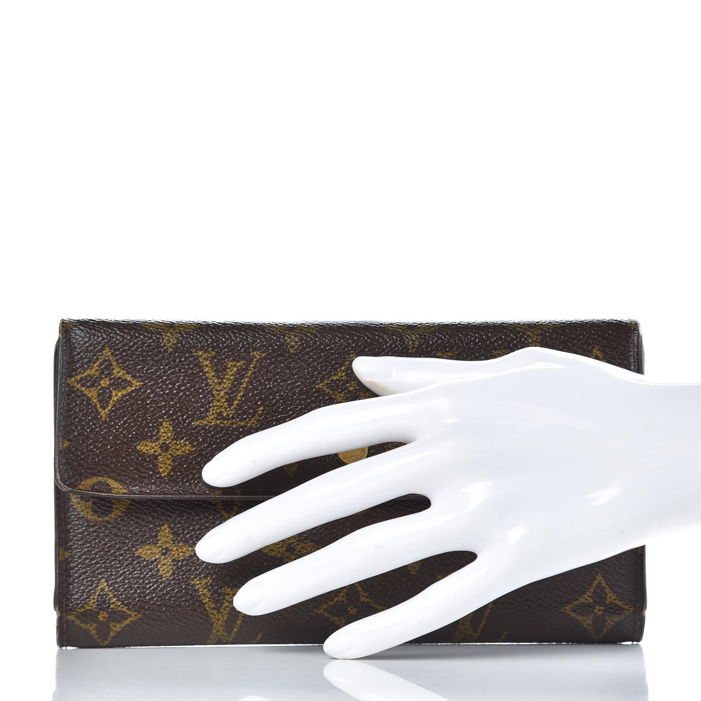 Monogram Sarah Wallet