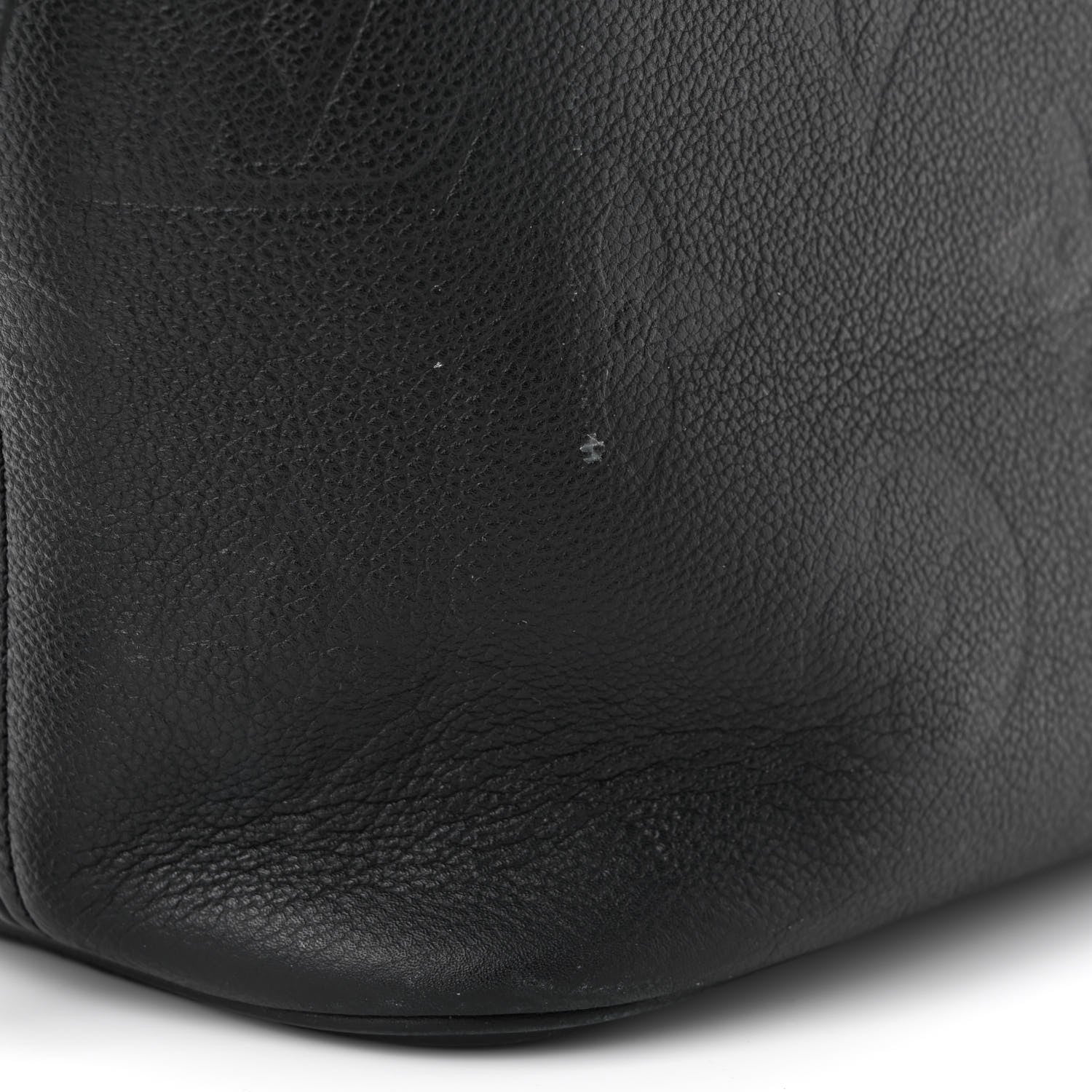 Louis Vuitton Empreinte Monogram Giant Neverfull MM Black 11 of 11