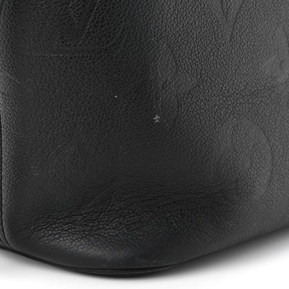Louis Vuitton Empreinte Monogram Giant Neverfull MM Black 11 of 11