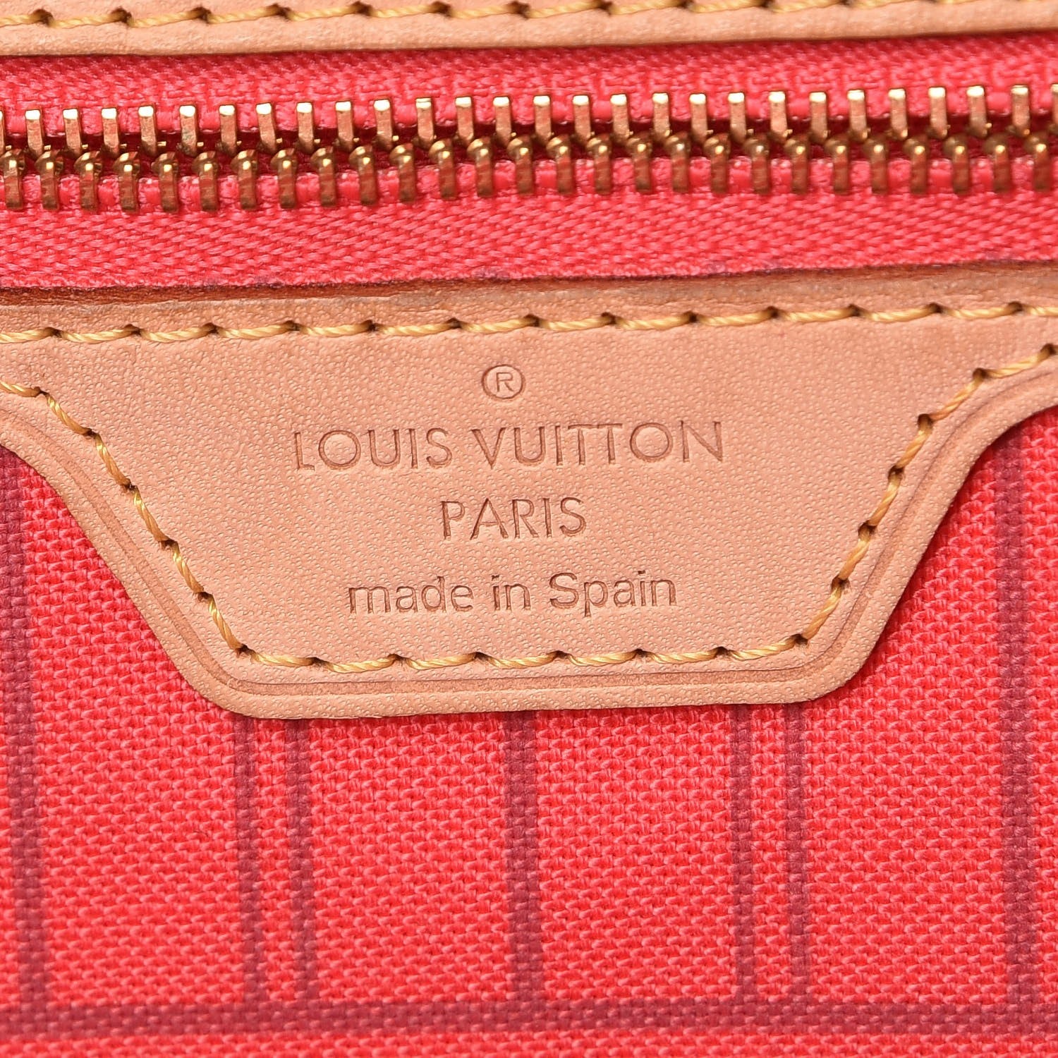 Louis Vuitton Monogram V Neverfull MM Grenade 6 of 9