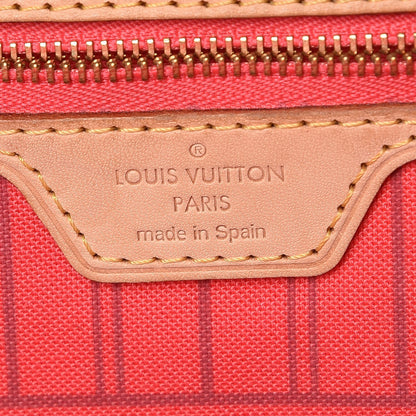 Louis Vuitton Monogram V Neverfull MM Grenade 6 of 9