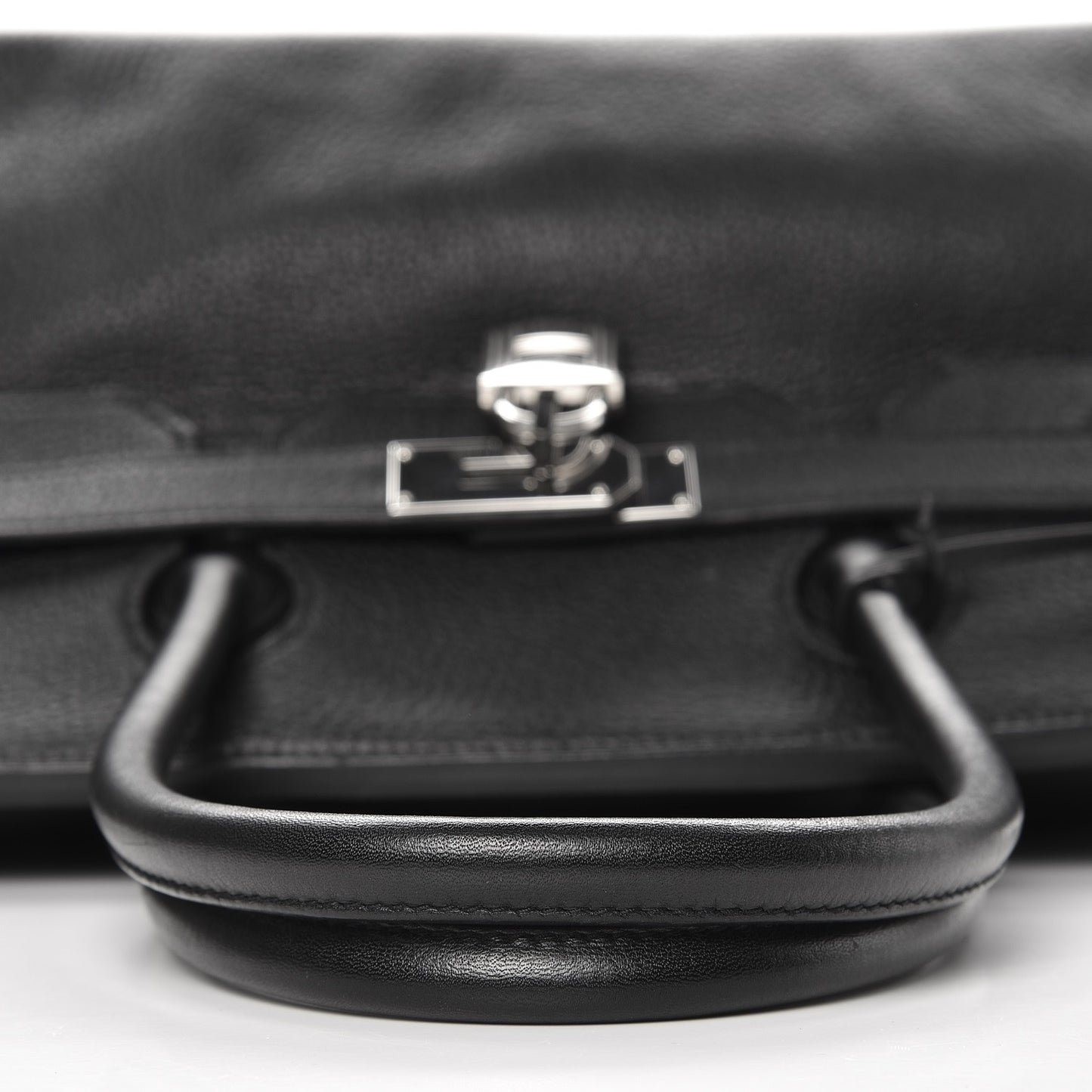 Taurillon Clemence JPG Birkin 42 Black