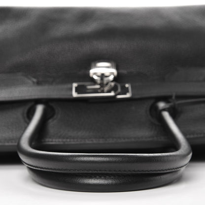 Hermes Taurillon Clemence JPG Birkin 42 Black 25 of 29