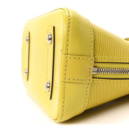 Louis Vuitton Epi Alma BB Pistache 9 of 9