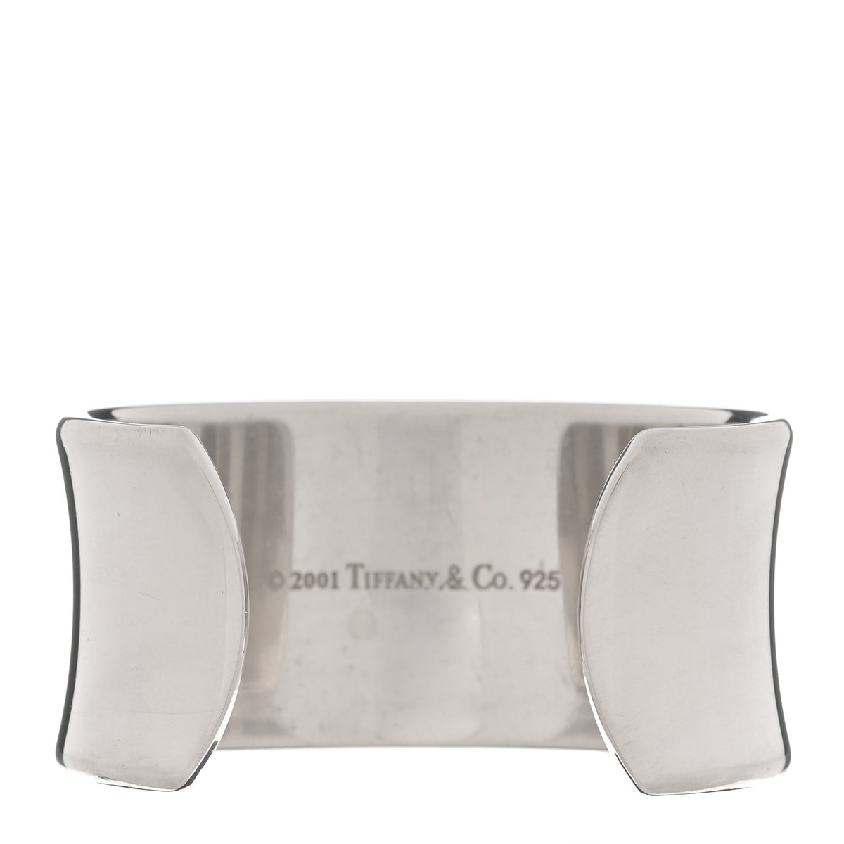 Sterling Silver Wide 1837 Cuff Bracelet