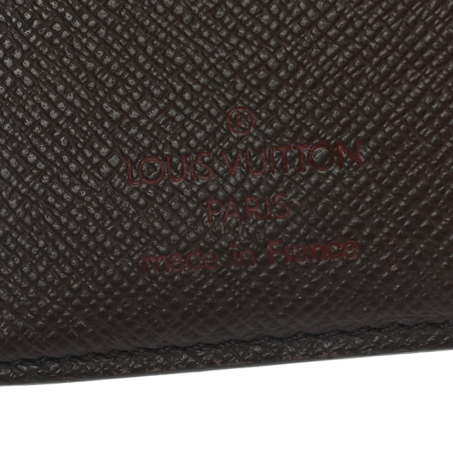 Damier Ebene French Purse Wallet