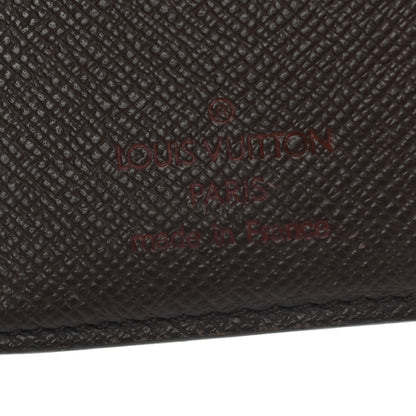 Louis Vuitton Damier Ebene French Purse Wallet 5 of 8