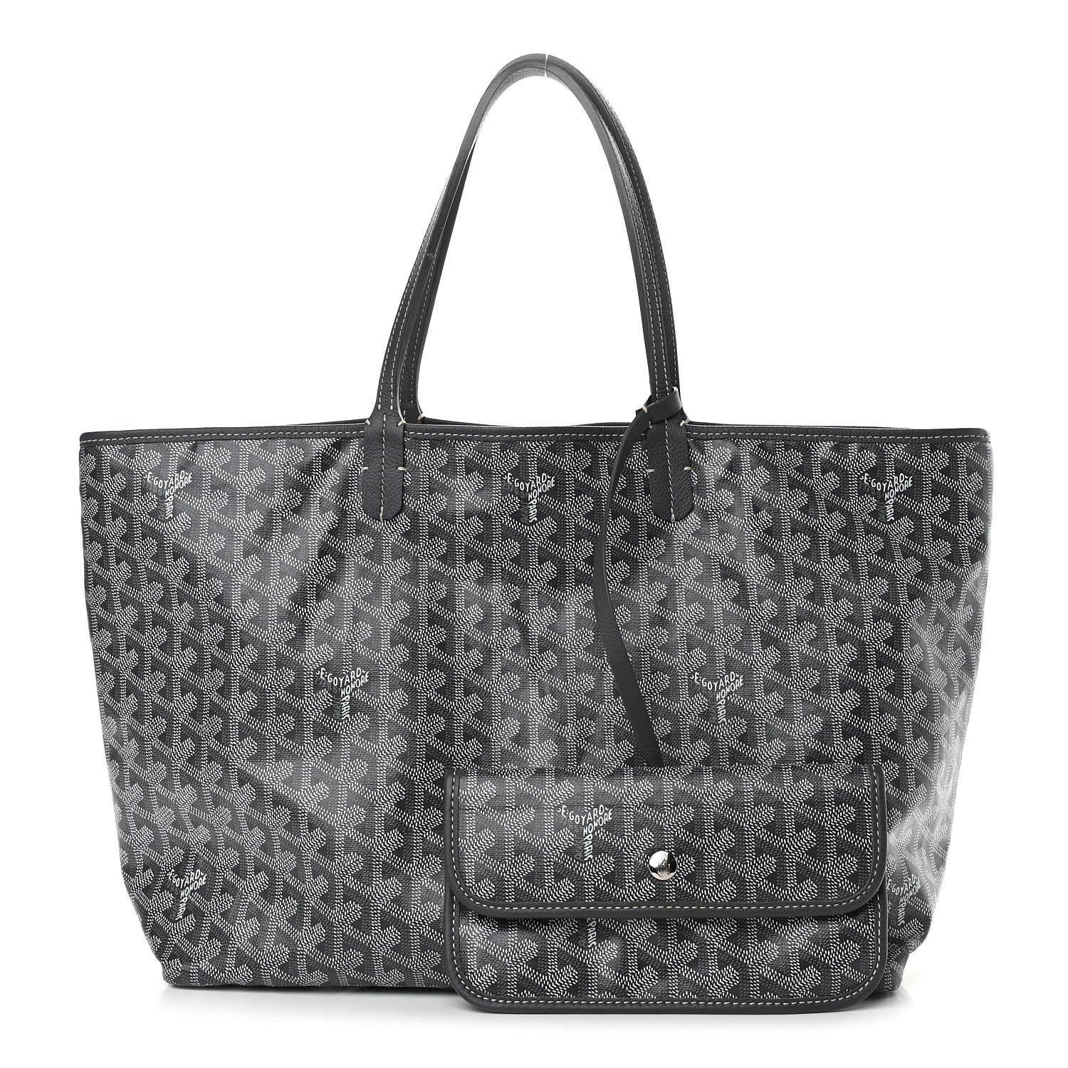 Goyard Goyardine Saint Louis PM Grey 1 of 9