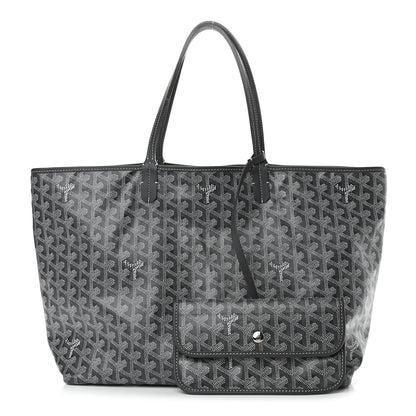 Goyard Goyardine Saint Louis PM Grey 1 of 9