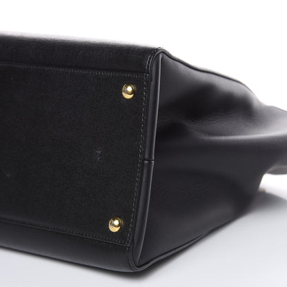 Fendi Vitello Elite Large 3Jours Tote Black 9 of 10