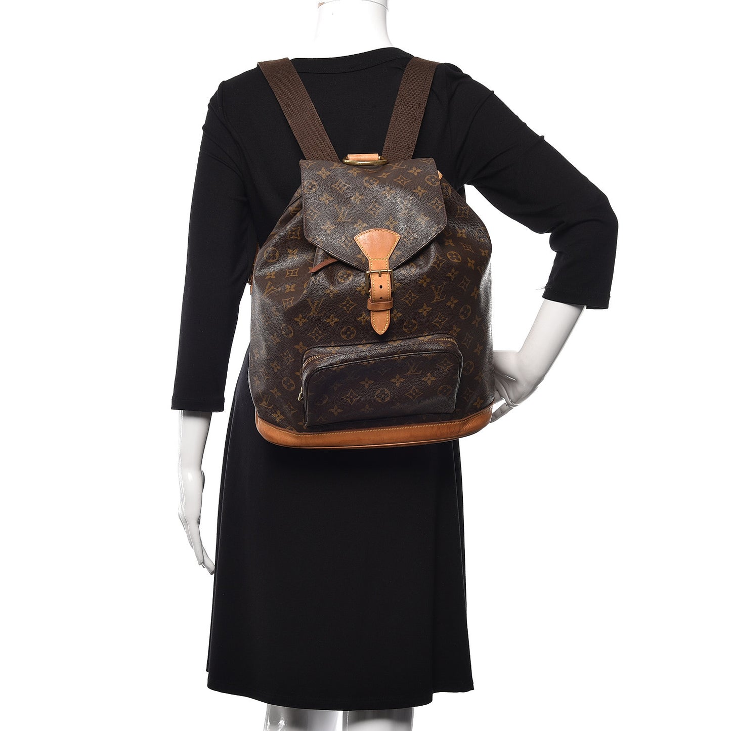 Monogram Montsouris GM Backpack