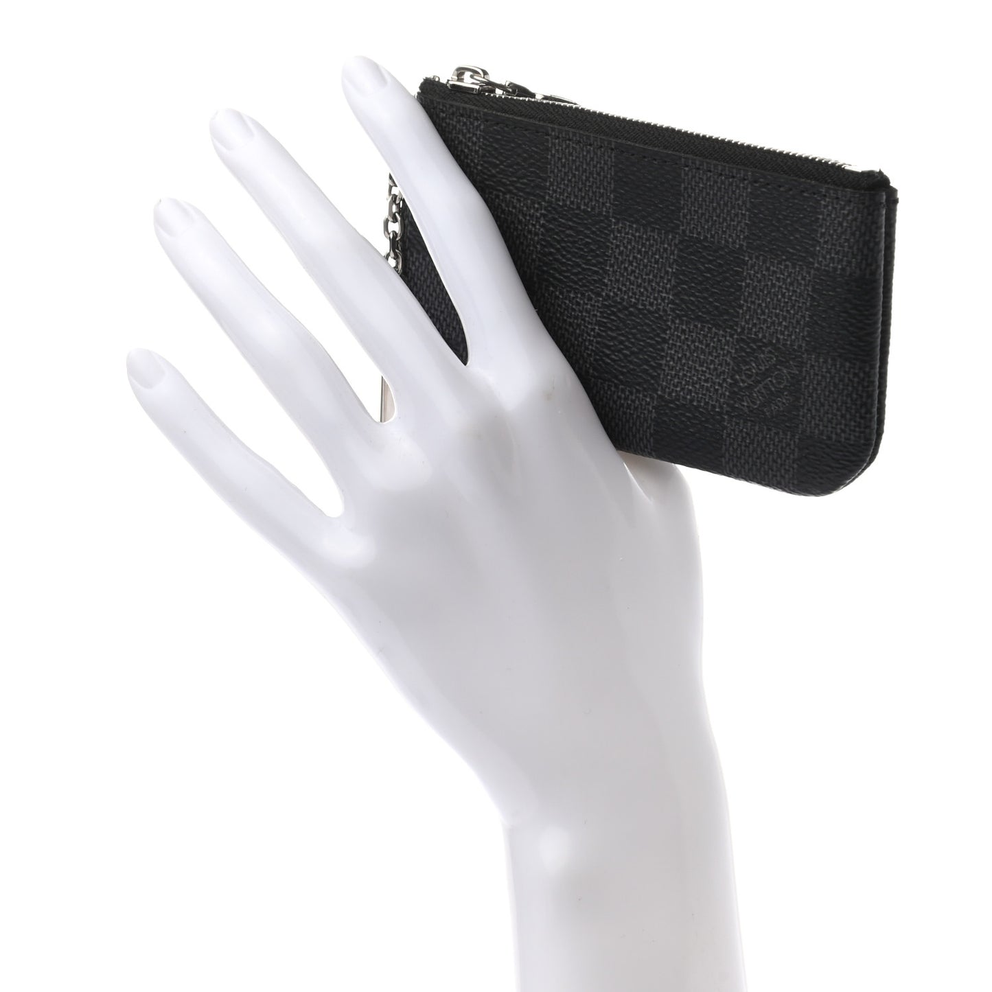 Damier Graphite Key Pouch