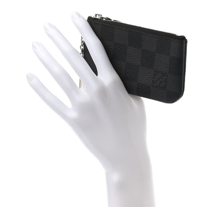 Louis Vuitton Damier Graphite Key Pouch 2 of 6