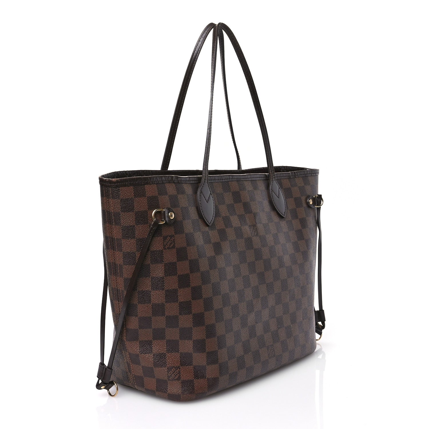 Louis Vuitton Damier Ebene Neverfull MM 3 of 14