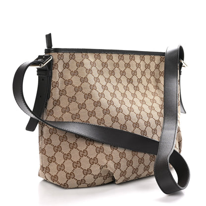 Gucci Monogram Messenger Bag Dark Brown 3 of 10