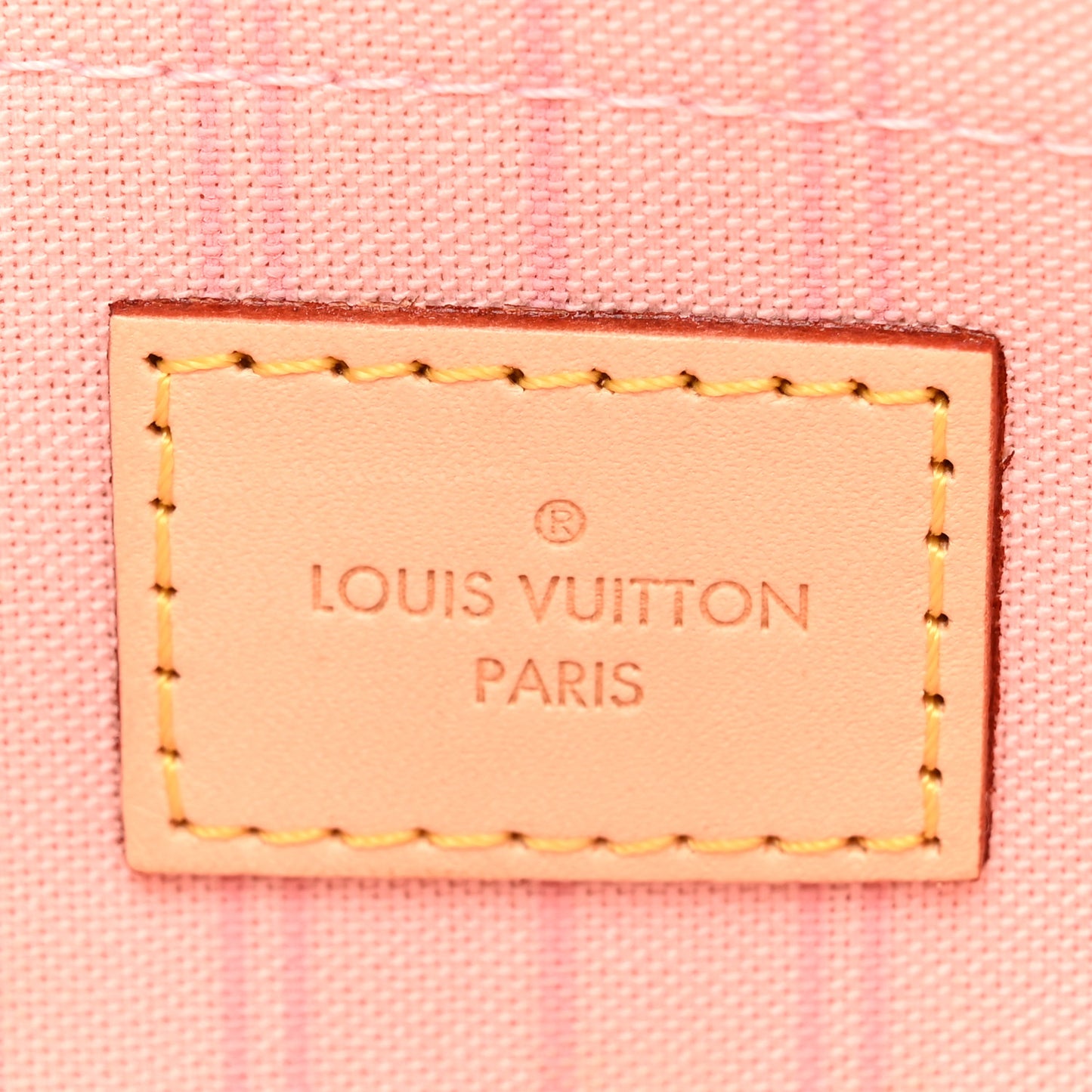 Damier Azur Neverfull MM GM Pochette Rose Ballerine