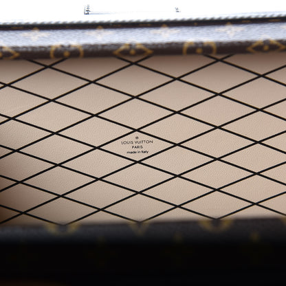 Louis Vuitton Monogram Tressage Petite Malle Creme 6 of 9