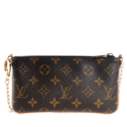 Louis Vuitton Monogram Milla Clutch MM 3 of 8