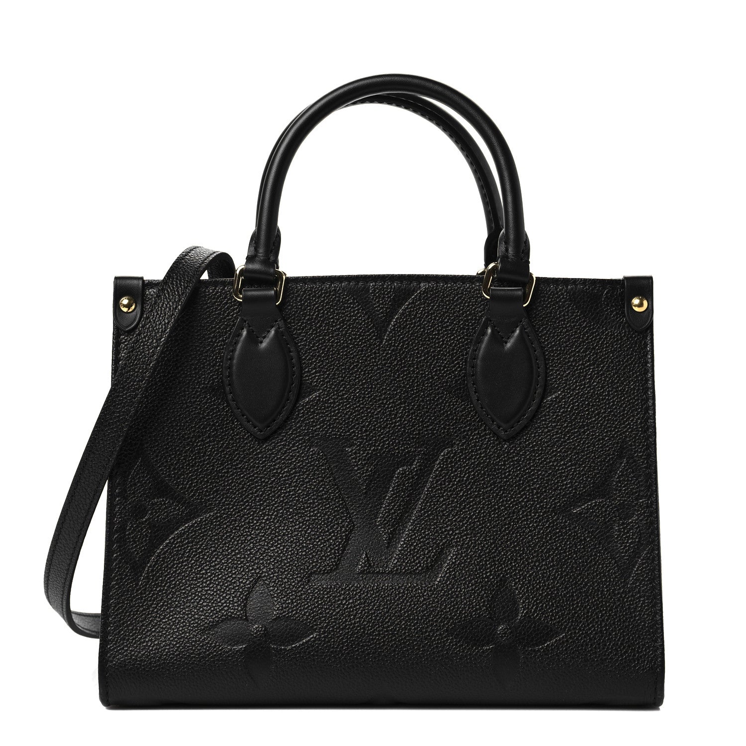 Louis Vuitton Empreinte Monogram Giant Onthego PM Black 1 of 6