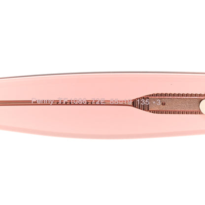 Tom Ford Acetate Penny Butterfly Sunglasses TF1086 Transparent Pink 6 of 9