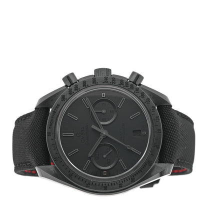 Omega Ceramic Fabric 44.25mm Speedmaster Dark Side Of The Moon Chronograph Automatic Watch Black 311.92.44.51.01.005 2 of 5