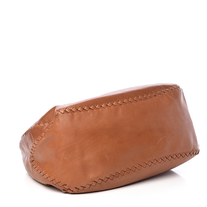 Bottega Veneta Nappa Intrecciato Hobo Dark Calvados 4 of 14
