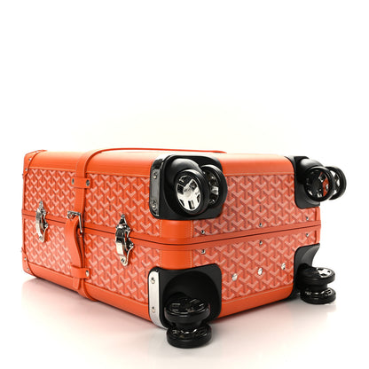Goyard Goyardine Bourget PM Orange 3 of 7