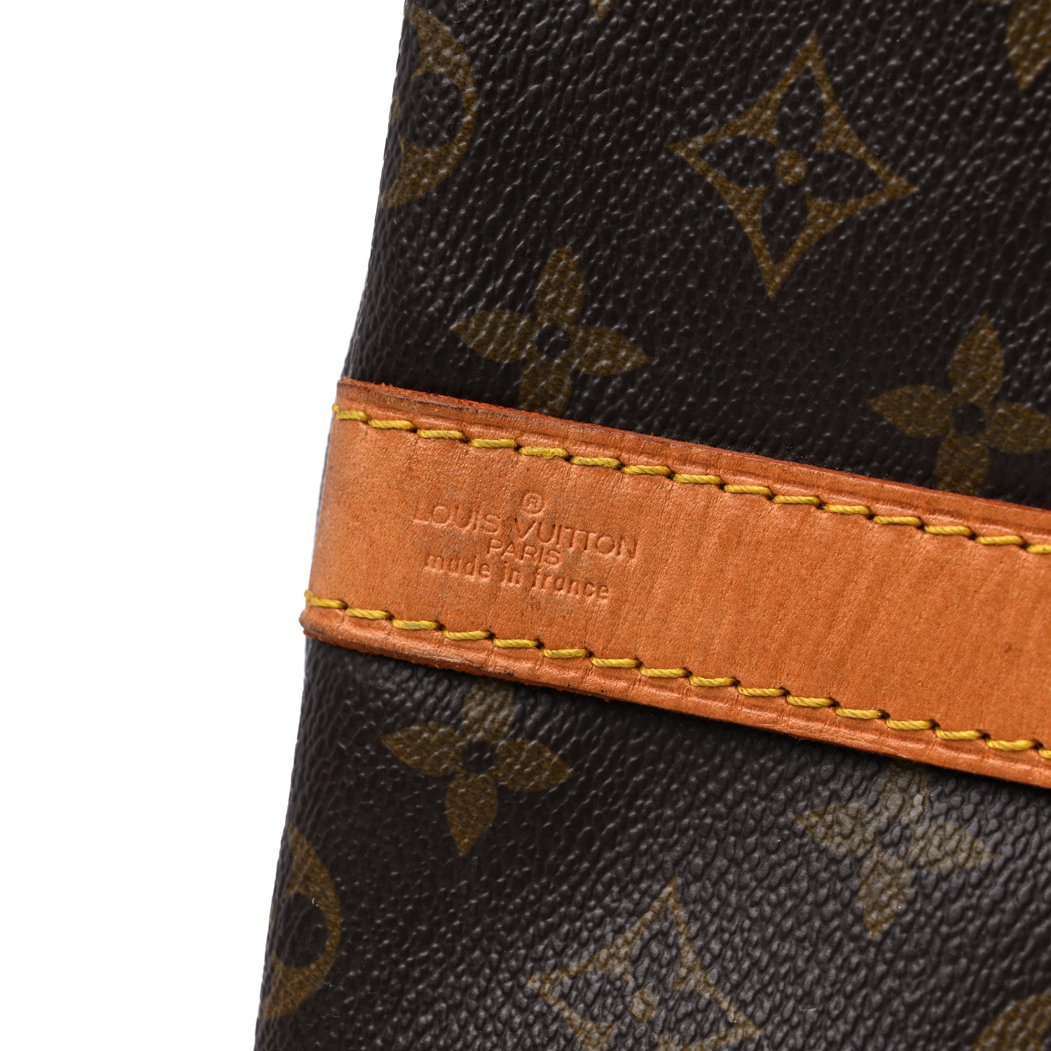 Louis Vuitton Monogram Keepall Bandouliere 55 5 of 25