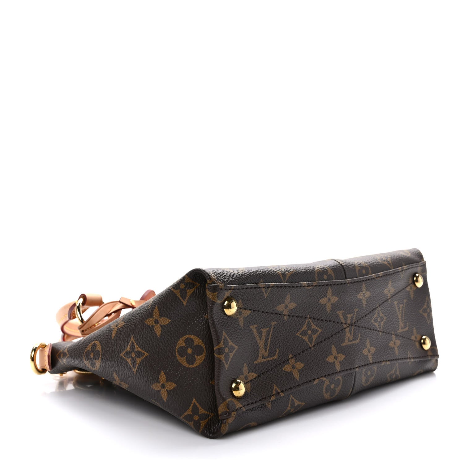 Louis Vuitton Monogram V Tote BB Cherry 4 of 9