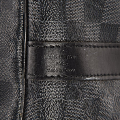 Louis Vuitton Damier Graphite Keepall Bandouliere 55 7 of 22