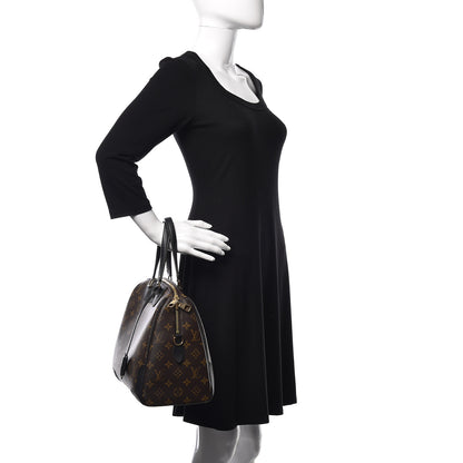 Louis Vuitton Monogram Retiro NM Black 3 of 10