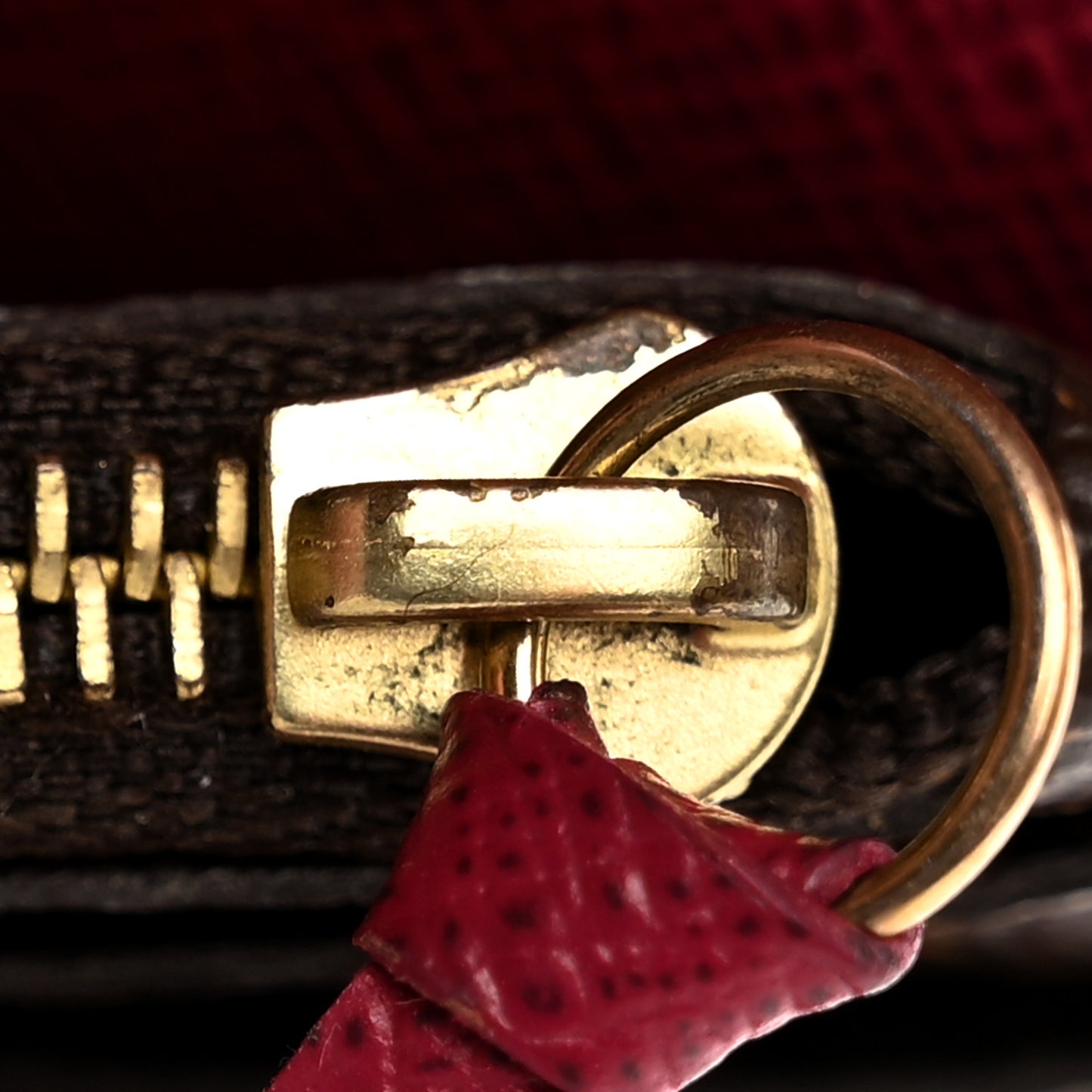 Monogram Sarah Wallet NM Fuchsia