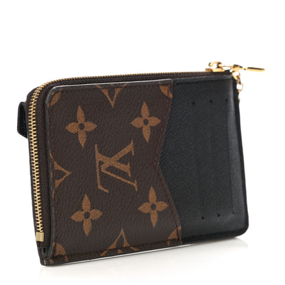 Louis Vuitton Monogram Recto Verso Card Holder Black 2 of 9