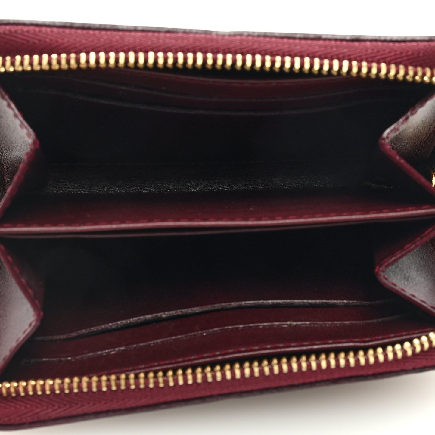 Vernis Zippy Coin Purse Wallet Amarante