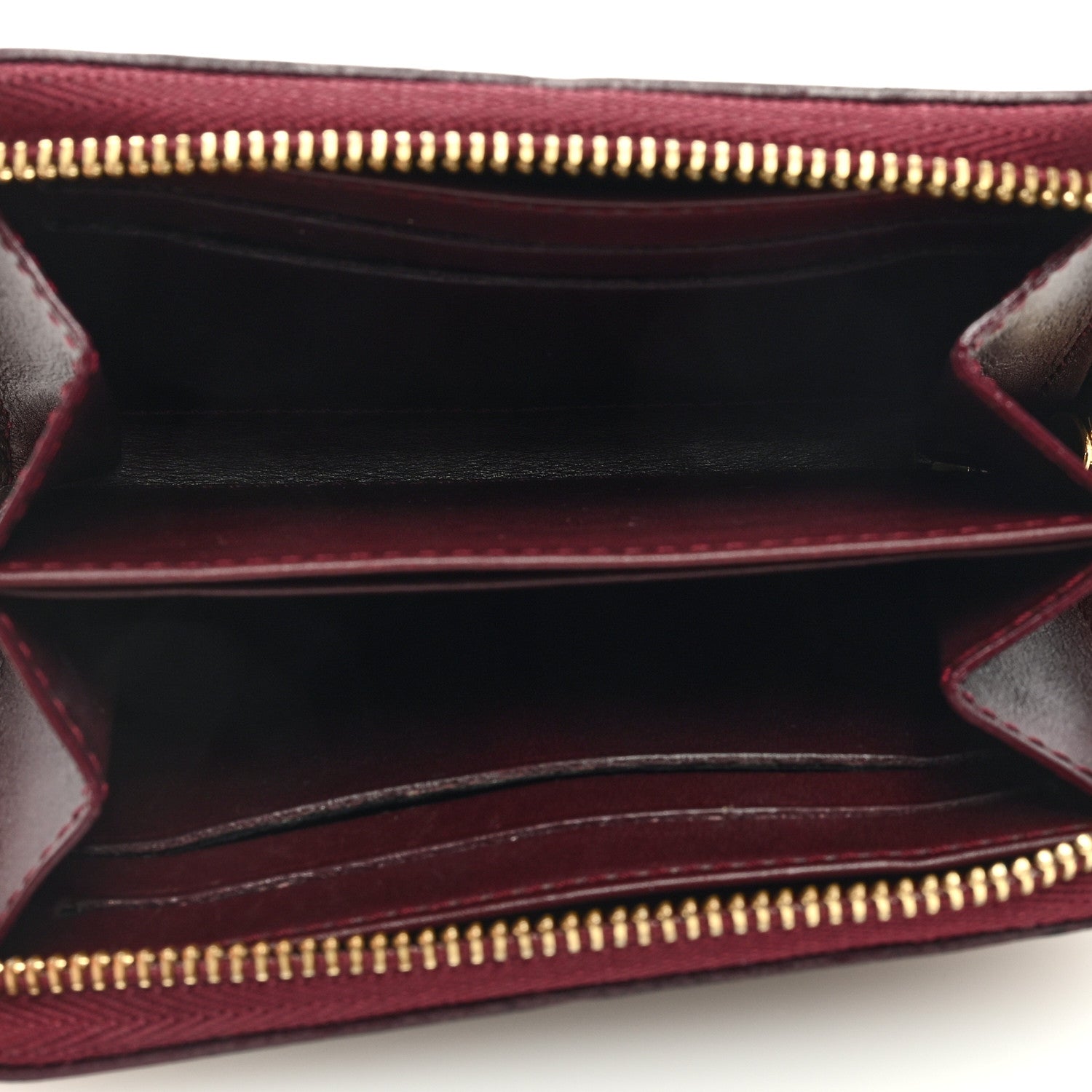 Louis Vuitton Vernis Zippy Coin Purse Wallet Amarante 5 of 6
