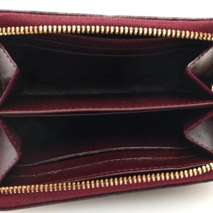 Louis Vuitton Vernis Zippy Coin Purse Wallet Amarante 5 of 6
