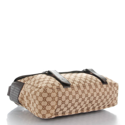 Gucci Monogram Messenger Dark Brown 4 of 7