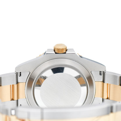 Rolex Stainless Steel 18K Yellow Gold 41mm Submariner Date Watch Black 126613LN 4 of 5