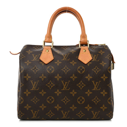 Louis Vuitton Monogram Speedy 25 1 of 10