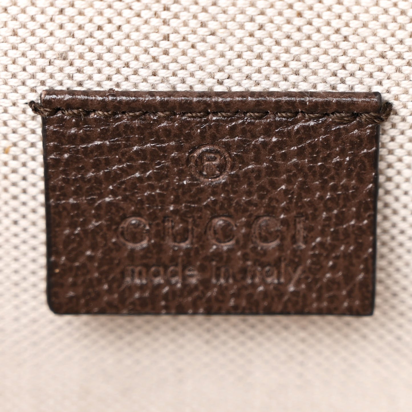 Monogram Jumbo GG Textured Dollar Calfskin Mini Horsebit 1955 Shoulder Bag Camel Ebony New Acero