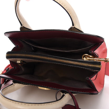 Marc Jacobs Saffiano Color Block Little Big Shot Tote Light Slate 5 of 10