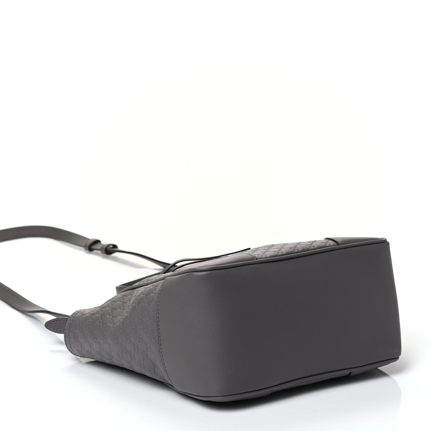 Gucci Microguccissima Small Bree Tote Graphite 3 of 4